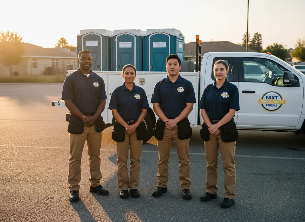 Standard Porta Potty Rentals company in Lempster, NH